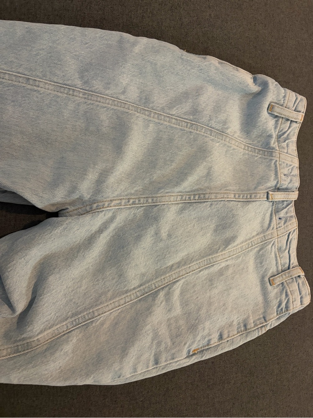 We The Free Light Wash High-Rise Wide Leg Jeans - Picture 3 of 4